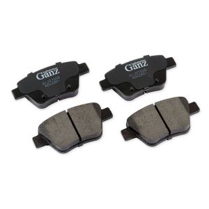 Колодки задние AD VW SEAT SKODA PA 03->06 GANZ GIJ07006