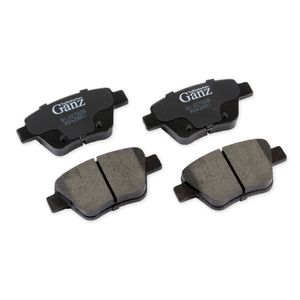 Колодки задние AD VW SEAT SKODA PA 03->06 GANZ GIJ07006