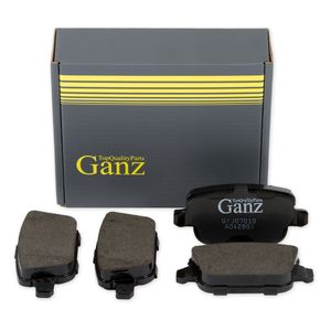 Колодки задние FORD /VOLVO /LAND ROVER GANZ GIJ07010