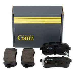 Колодки задние KIA Rio06-> /KIA Ceed/HYUNDAI i20/i30/ix35 GANZ GIJ07012