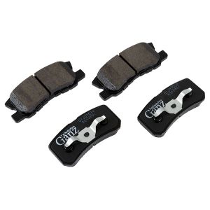 Колодки задние MITSUBISHI Outlander all/Galant/Pajero+PSA C-Cross GANZ GIJ07014