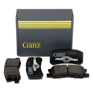 Колодки задние MITSUBISHI Outlander all/Galant/Pajero+PSA C-Cross GANZ GIJ07014