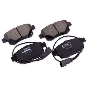 Колодки задние FORD Transit 2.2TDCI/2.4TDCI/3.2TDCI all 06-> /WK+ GANZ GIJ07018