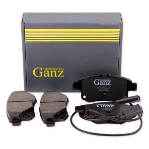 Колодки задние FORD Transit 2.2TDCI/2.4TDCI/3.2TDCI all 06-> /WK+ GANZ GIJ07018