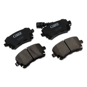 Колодки задние VW T5 03-> GANZ GIJ07020