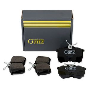 Колодки задние HONDA ACCORD 5- GANZ GIJ07025