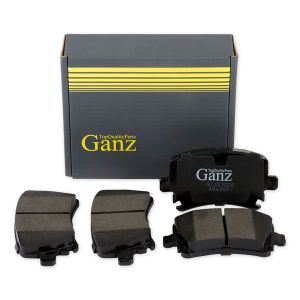Колодки задние (под датчик) AD A3 A6 VW G4 G5 B5 B6 Tiguan GANZ GIJ07026