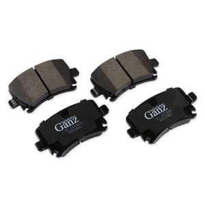 Колодки задние (под датчик) AD A3 A6 VW G4 G5 B5 B6 Tiguan GANZ GIJ07026