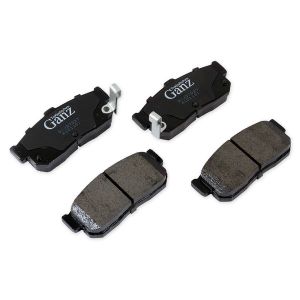 Колодки задние NISSAN Almera N15/N16 1.5…1.8L/Maxima A32 2.0/3.0L GANZ GIJ07027