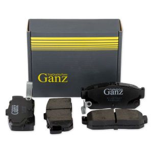 Колодки задние NISSAN Almera N15/N16 1.5…1.8L/Maxima A32 2.0/3.0L GANZ GIJ07027