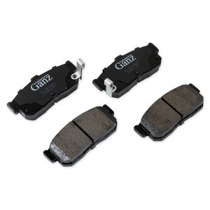 Колодки задние NISSAN Almera N15/N16 1.5…1.8L/Maxima A32 2.0/3.0L GANZ GIJ07027