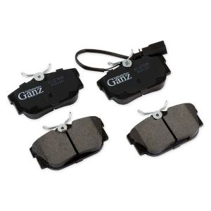 Колодки задние VW T4/Sharan 96-08 / 1датчик GANZ GIJ07028