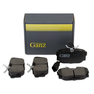 Колодки задние VW T4/Sharan 96-08 / 1датчик GANZ GIJ07028