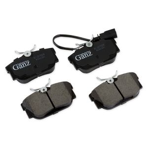 Колодки задние VW T4/Sharan 96-08 / 1датчик GANZ GIJ07028