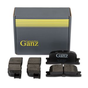 Колодки задние TOYOTA CAMRY 2.4/3.0 01-> GANZ GIJ07031