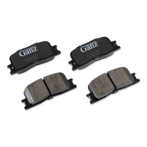 Колодки задние TOYOTA CAMRY 2.4/3.0 01-> GANZ GIJ07031