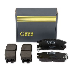 Колодки задние GREAT WALL Н3/5,WINGLE 7,Safe 02-/OPEL Frontera,MO GANZ GIJ07032