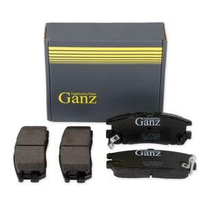 Колодки задние GREAT WALL Н3/5,WINGLE 7,Safe 02-/OPEL Frontera,MO GANZ GIJ07032