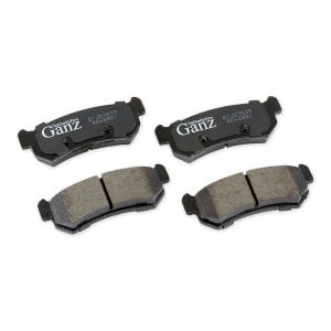 Колодки задние CHEVROLET LACETTI ->07 GANZ GIJ07035