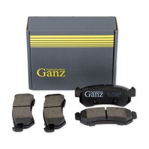 Колодки задние CHEVROLET LACETTI ->07 GANZ GIJ07035
