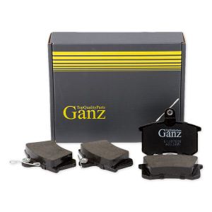 Колодки задние AD 8/1/A6/A8/V8  A4 ->97 GANZ GIJ07036
