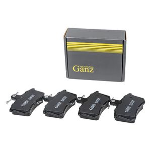 Колодки задние AD 8/1/A6/A8/V8  A4 ->97 GANZ GIJ07036