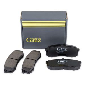 Колодки задние TOYOTA/LEXUS/MITSUBISHI GANZ GIJ07037