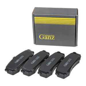 Колодки задние TOYOTA/LEXUS/MITSUBISHI GANZ GIJ07037