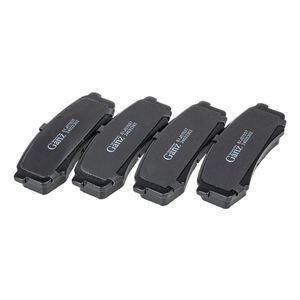 Колодки задние TOYOTA/LEXUS/MITSUBISHI GANZ GIJ07037