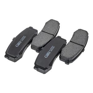 Колодки задние TOYOTA/LEXUS/MITSUBISHI GANZ GIJ07037