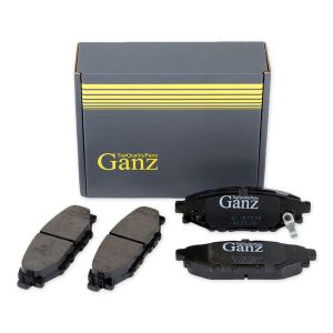 Колодки задние SUBARU Forester / Legacy / Outback GANZ GIJ07038