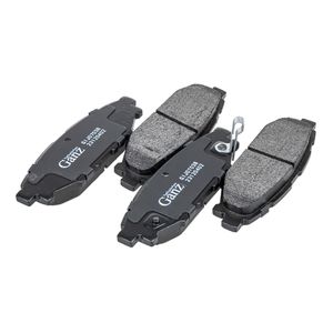 Колодки задние SUBARU Forester / Legacy / Outback GANZ GIJ07038