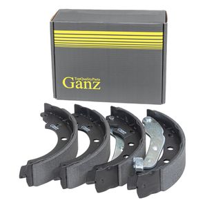 Колодки задние для RENAULT Kangoo/NISSAN Kubistar /203x39mm GANZ GIJ07088 GIJ07088 Ganz