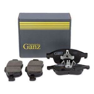 Колодки передние RENAULT DUSTER 10-/FLUENCE 10-/MEGANE III 08- GANZ GIJ09006