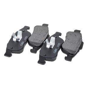 Колодки передние RENAULT DUSTER 10-/FLUENCE 10-/MEGANE III 08- GANZ GIJ09006