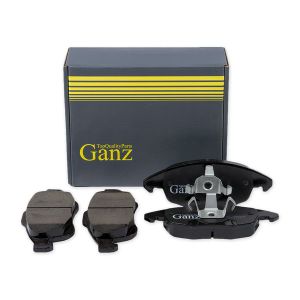 Колодки передние PSA DS4/Berlingo II/308/5008/Partner II GANZ GIJ09009