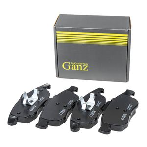 Колодки передние PSA DS4/Berlingo II/308/5008/Partner II GANZ GIJ09009