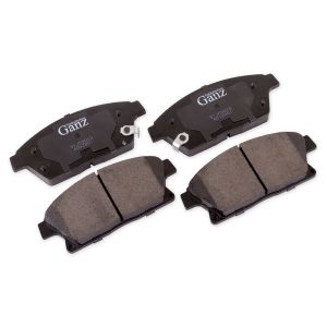 Колодки передние CHEVROLET Cruze/OPEL Astra J all 08->/Zafira 12-> GANZ GIJ09010