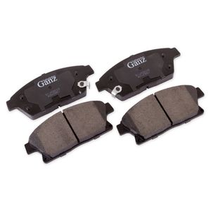 Колодки передние CHEVROLET Cruze/OPEL Astra J all 08->/Zafira 12-> GANZ GIJ09010