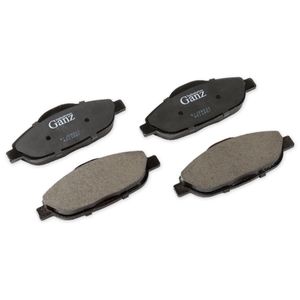 Колодки передние PEUGEOT 308 GANZ GIJ09011
