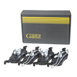 Колодки передние FORD FOCUS 1 1.4-2.2 GANZ GIJ09015