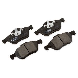 Колодки передние RENAULT MEGANE II/SCENIC II GANZ GIJ09016
