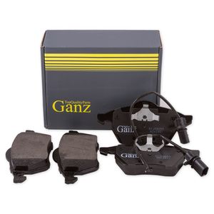 Колодки передние AD 100/A6 91-97 с датчиками GANZ GIJ09055