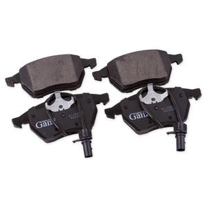 Колодки передние AD 100/A6 91-97 с датчиками GANZ GIJ09055