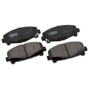 Колодки передние HONDA ACCORD 2.4L 9- GANZ GIJ09059