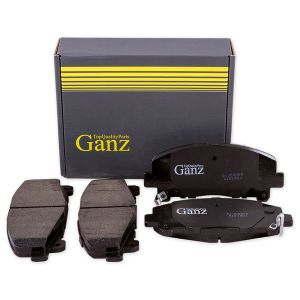 Колодки передние HONDA ACCORD 2.4L 9- GANZ GIJ09059