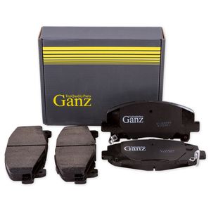 Колодки передние HONDA ACCORD 2.4L 9- GANZ GIJ09059