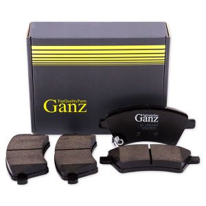 Колодки передние SUZUKI SX4 GANZ GIJ09060