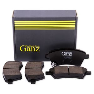 Колодки передние SUZUKI SX4 GANZ GIJ09060