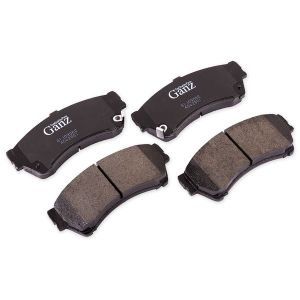 Колодки передние MAZDA 6 7-> GANZ GIJ09062